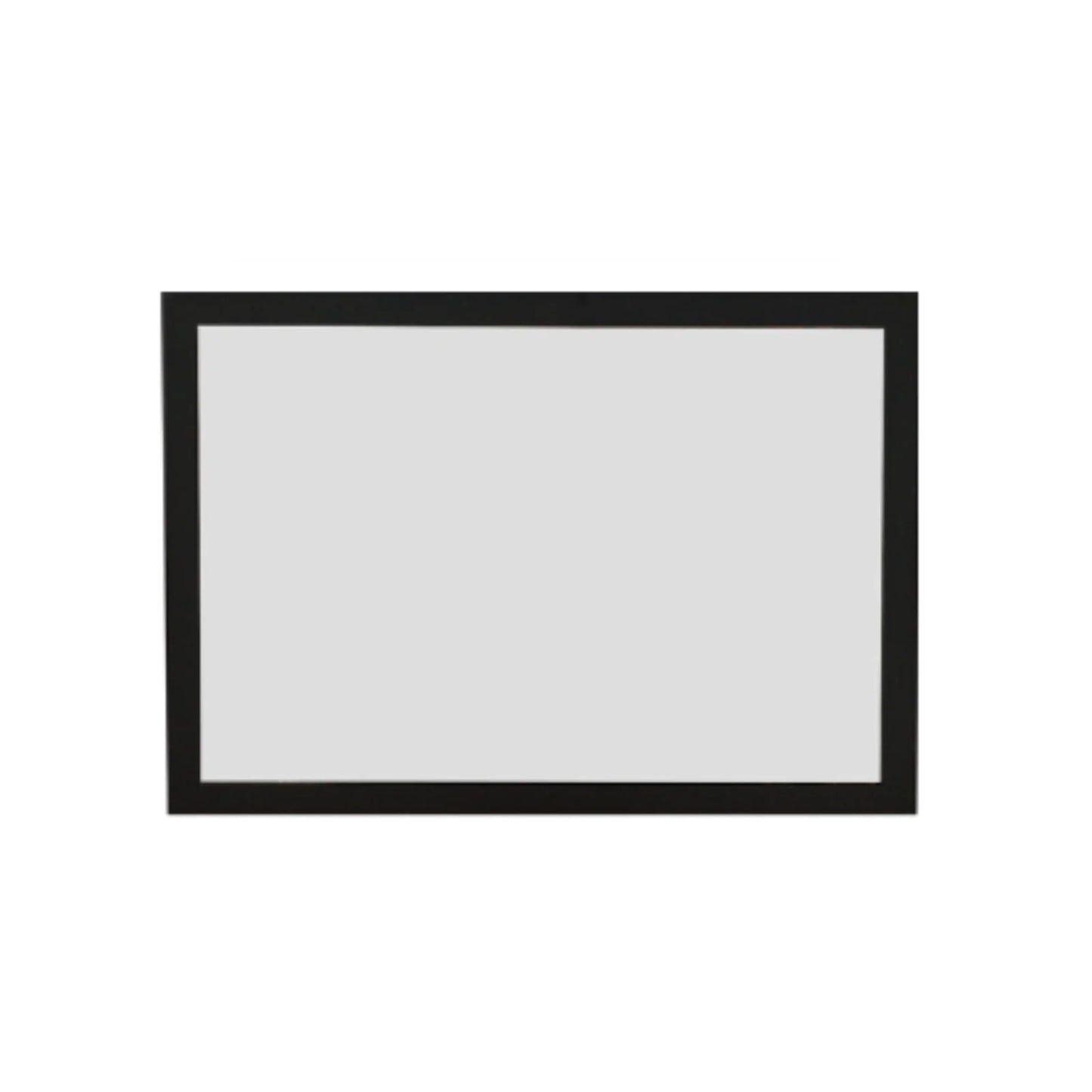 White Mountain Hearth Keystone Deluxe 34" Door Frame with Barrier, Black