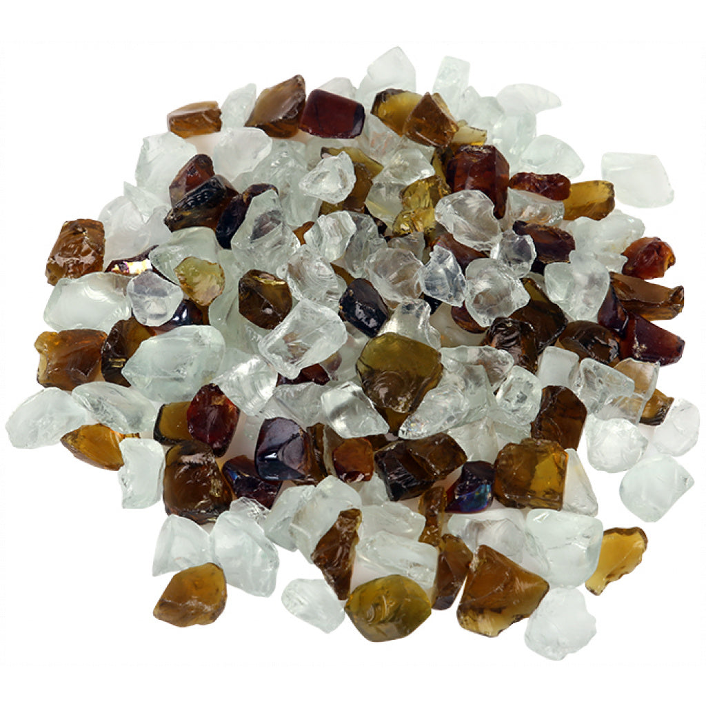 Amantii Fire Glass Media - 5lbs