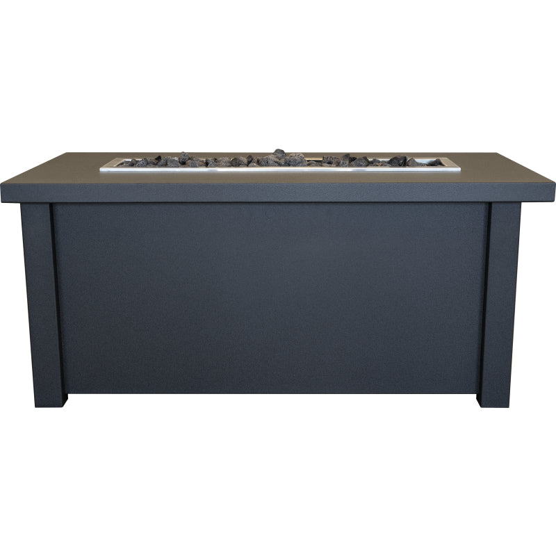 FamNoble Traditional Linear Fire Table