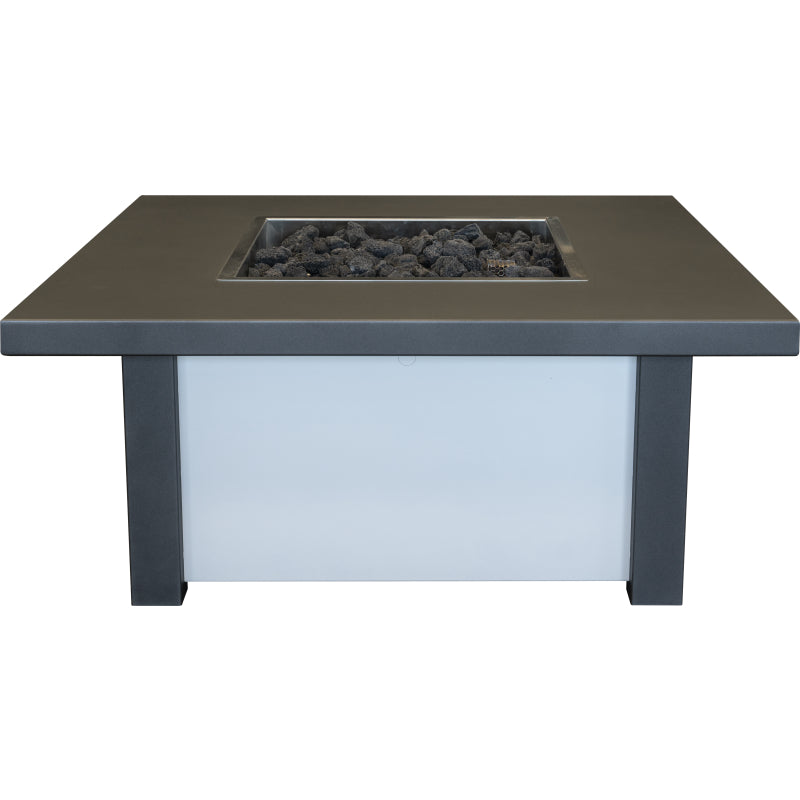 FamNoble Traditional Square Fire Table