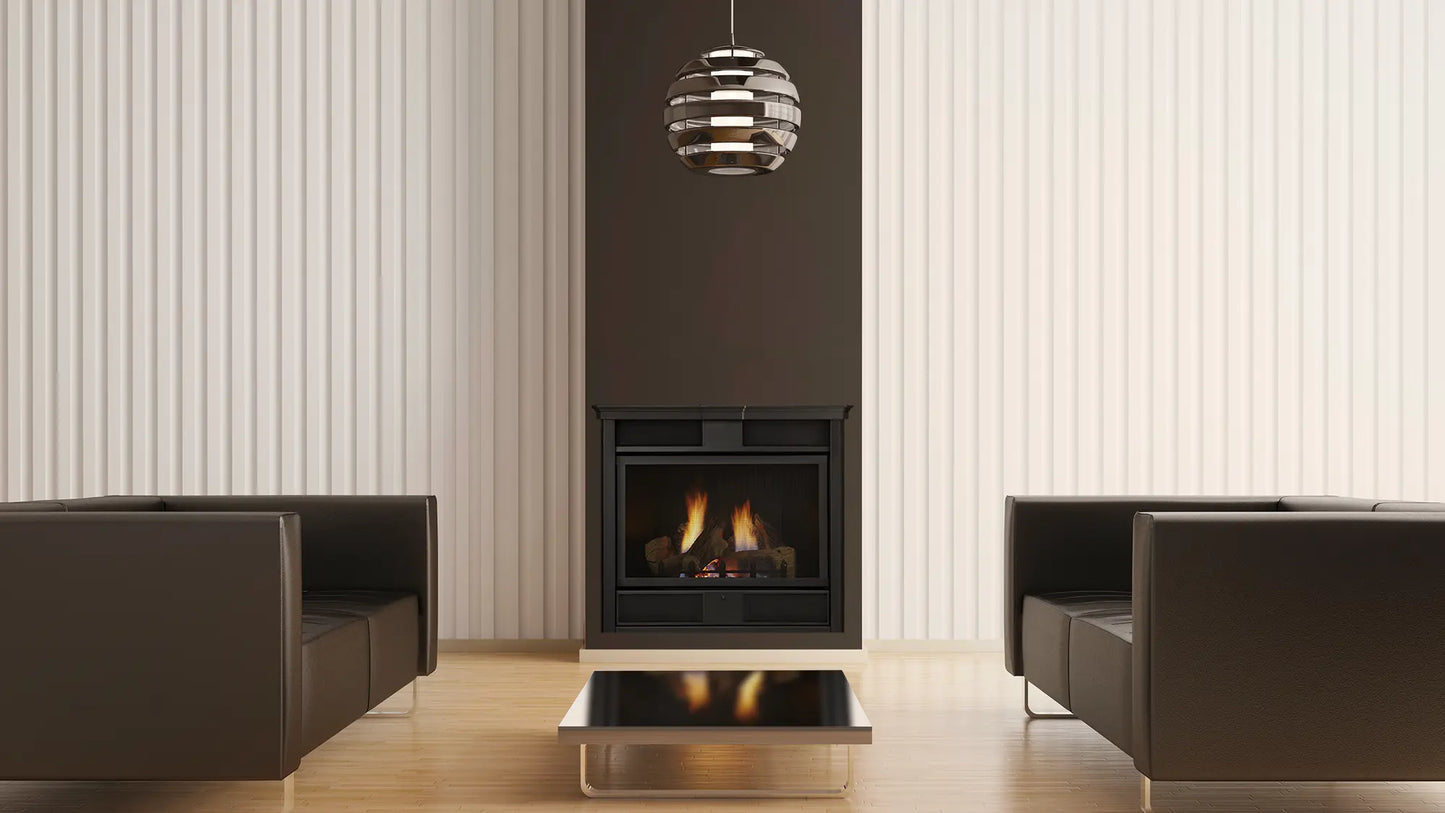 Monessen Symphony 32" Vent Free Traditional Fireplace System