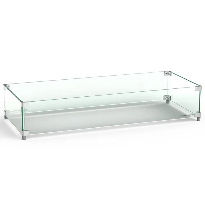 American Fyre Designs Large Rectangular Wind Guard