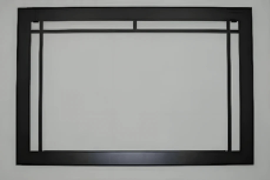 Amantii Square trim for TRD Electric Fireplace