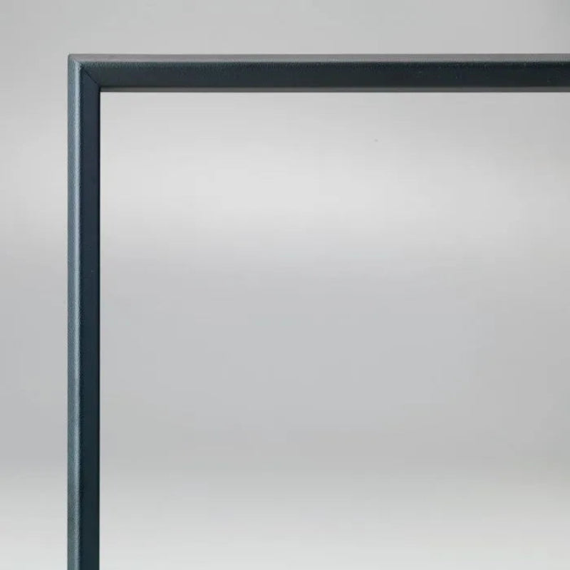 Monessen Satin Black Inside Fit Trim Kit 48"