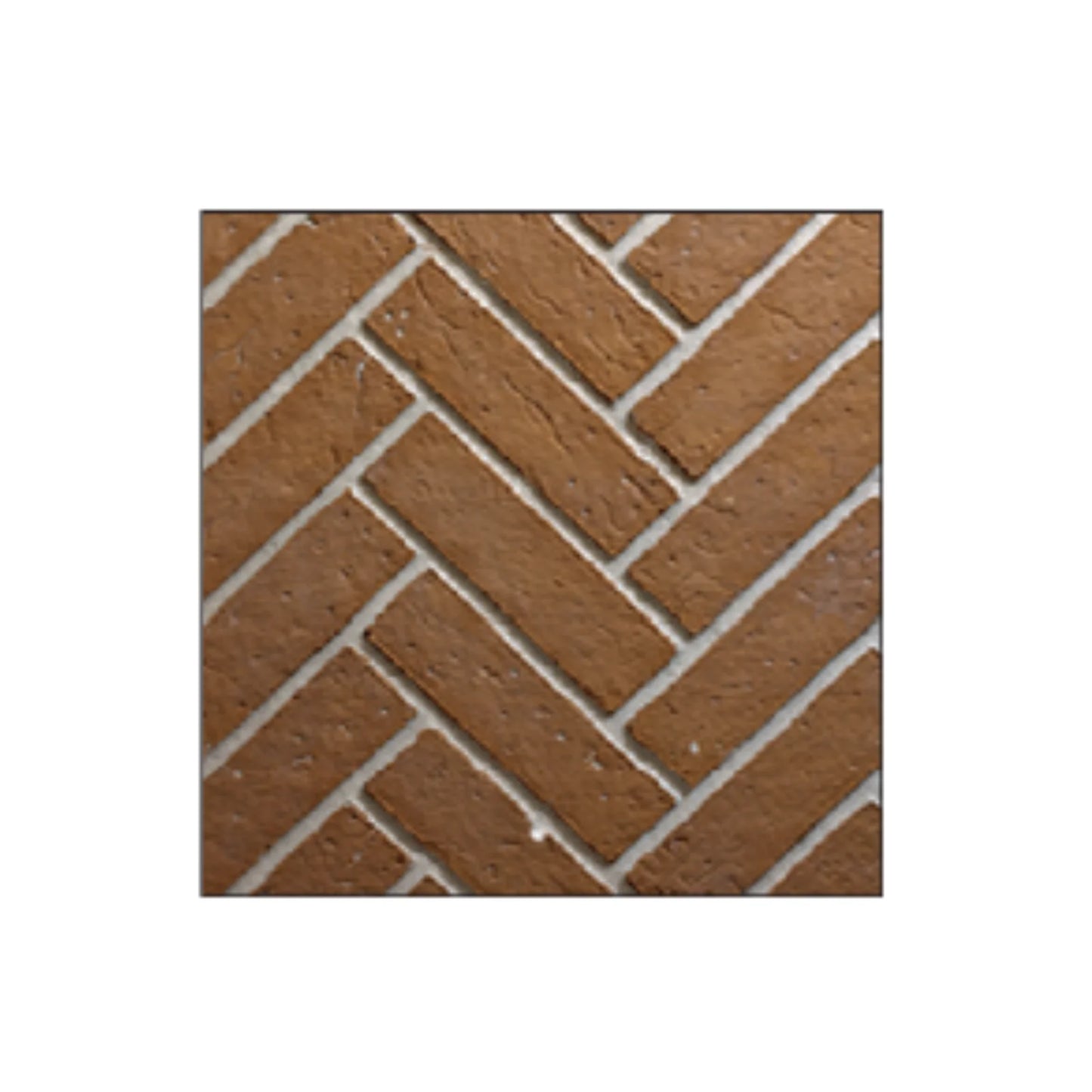 White Mountain Hearth Small Innsbrook Liner, Herringbone Brick