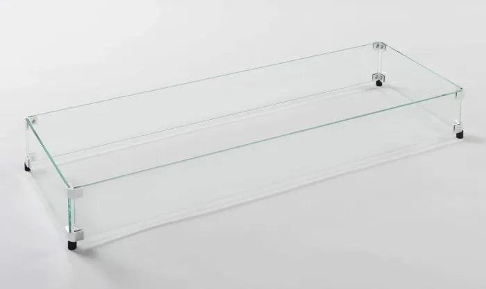 American Fyre Designs Milan Linear Glass Wind Guards (Copy)