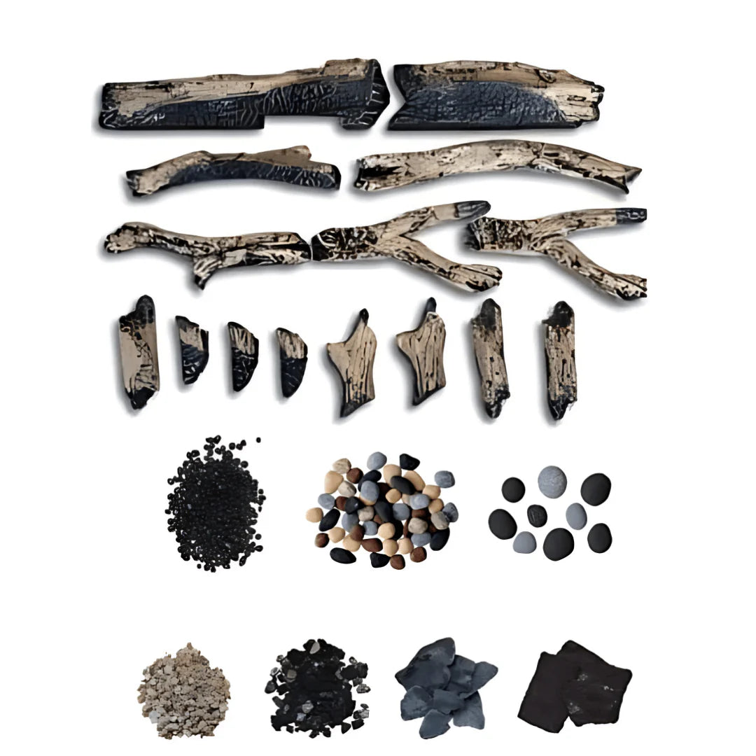 Amantii Log Sets