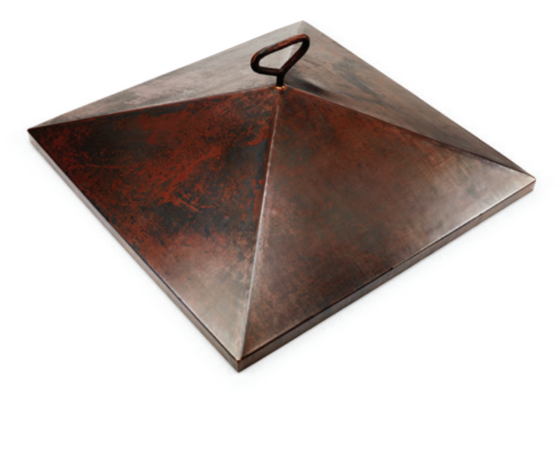 HPC Fire Copper Bowl Covers