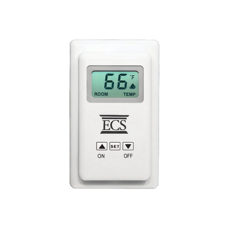 White Mountain Hearth Wall Thermostat, Wireless
