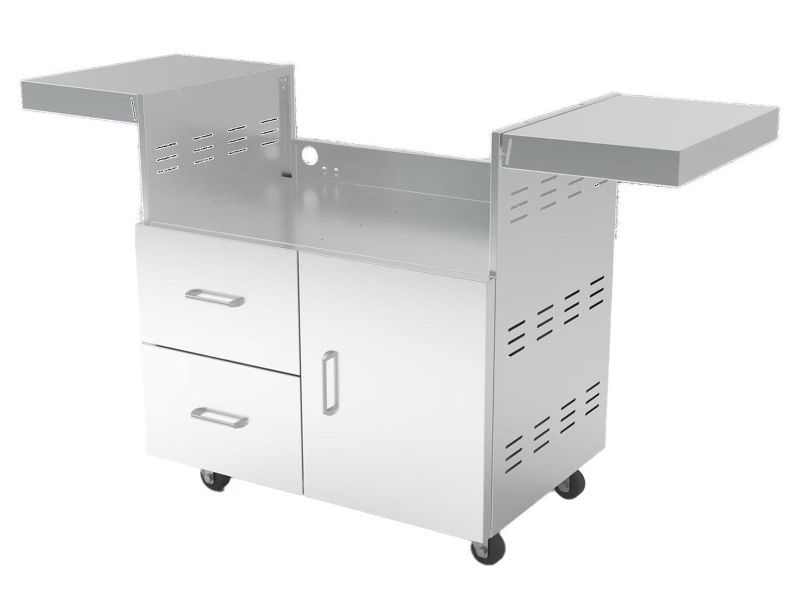 Wildfire 30" Griddle Cart Stainless Steel