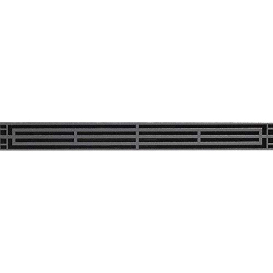 White Mountain Hearth 36" Louvers, Hammered Pewter, Mission  Fam Noble