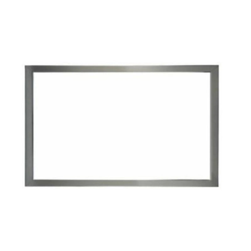 White Mountain Hearth 50" Beveled Frame, 1.5-in., Textured Black