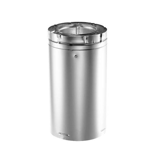 Duravent Direct Vent 58DVA Stove Pipe Straight  Fam Noble
