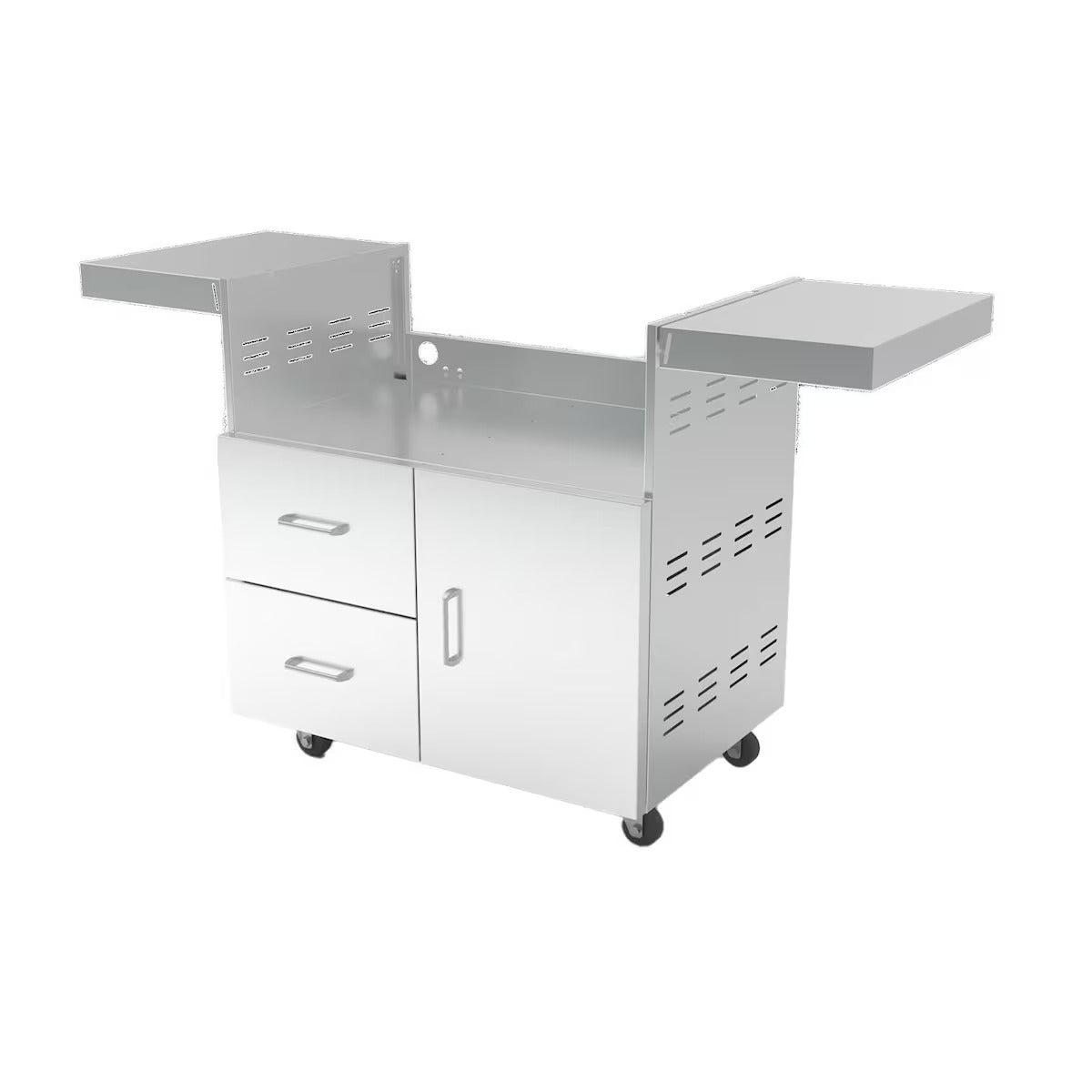 Wildfire 30" Grill Cart Stainless Steel Gas Grill