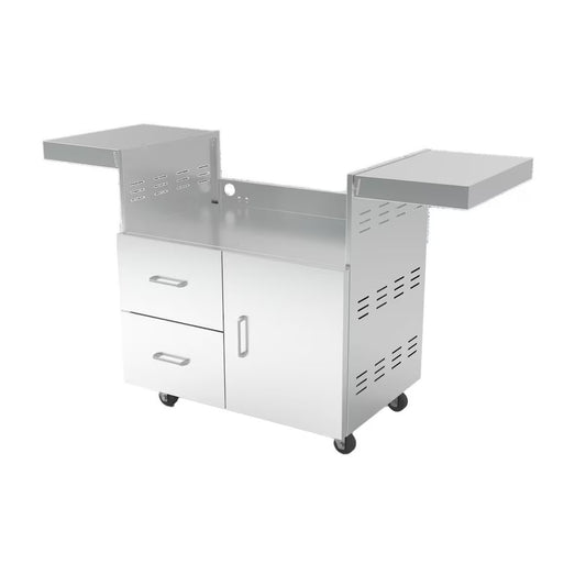 Wildfire 42" Grill Cart Stainless Steel Gas Grill