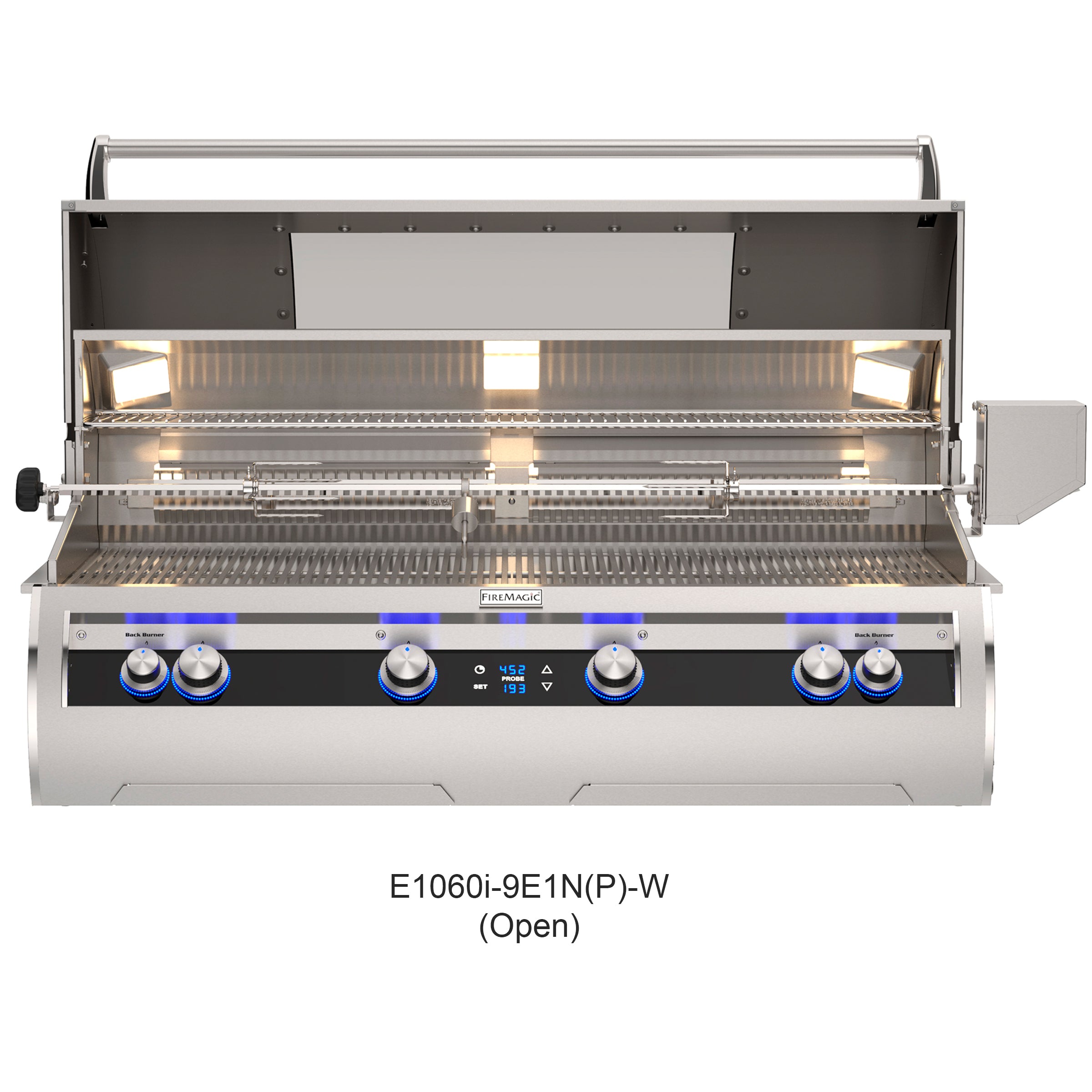Fire Magic Echelon E1060i, 48” Built-In Digital Grill with Digital Thermometer  Fire Magic