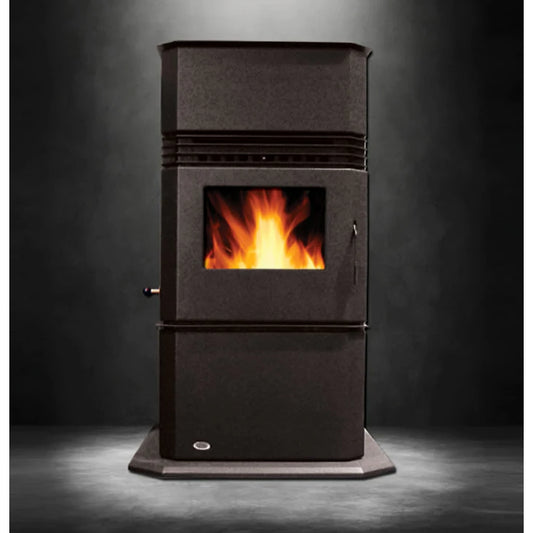 Hudson River Stove Works Kinderhook Freestanding Pellet Stove