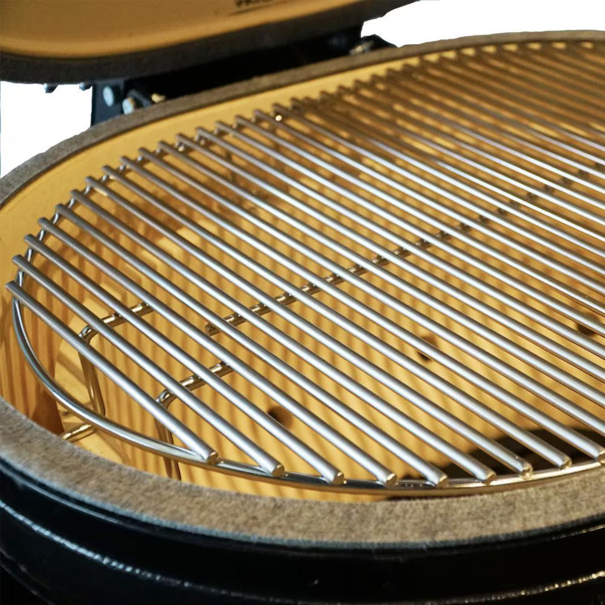 Primo Ceramic Grills Oval Large 3000 Series Charcoal Grill/Smoker  Primo Ceramic Grills