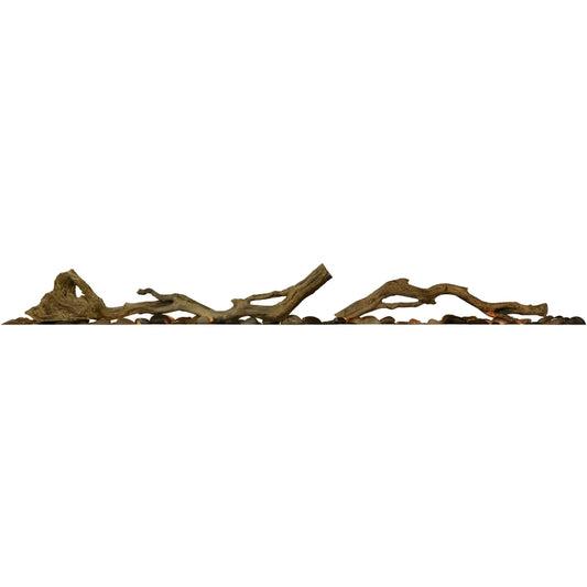 Dimplex Ignite Driftwood and River Rock Ember Bed