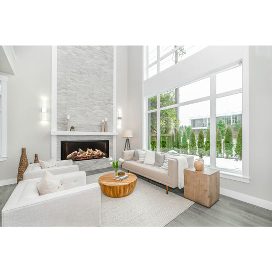 White Mountain Hearth McKinley 60" Linear Direct Vent Gas Fireplace