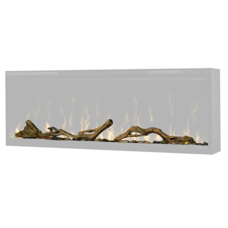Dimplex Nova Driftwood and River Rock Ember Bed  Fam Noble