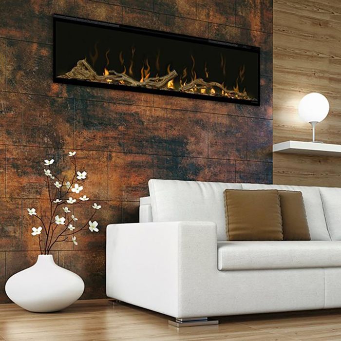 Dimplex Nova Driftwood and River Rock Ember Bed  Fam Noble