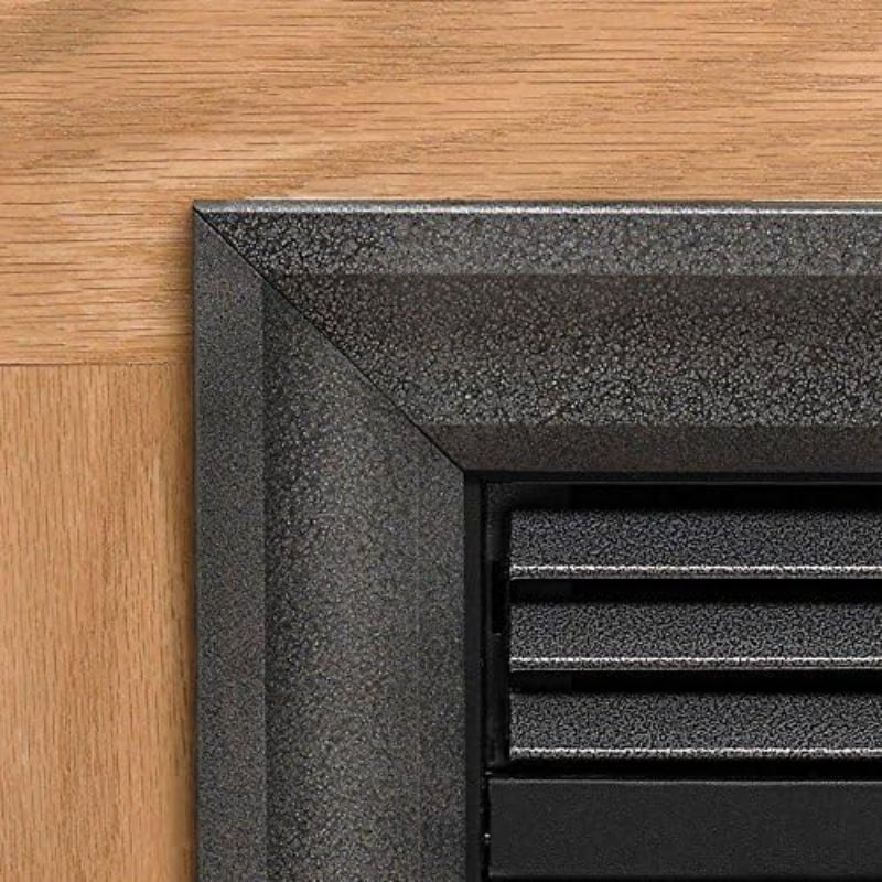 White Mountain Hearth 42" Steel Frame, Hammered Pewter