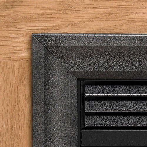 White Mountain Hearth 42" Steel Frame, Hammered Pewter