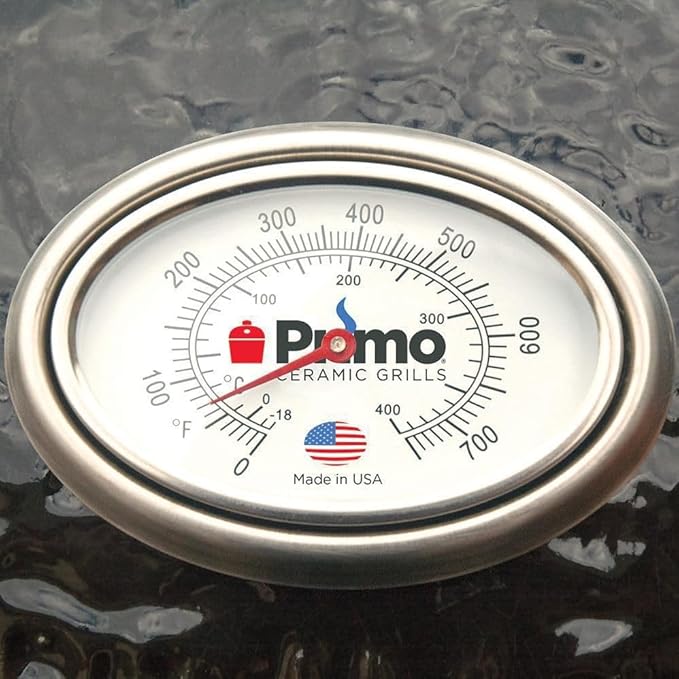 Primo Ceramic Grills Oval XL 4000 Series All-In-One Charcoal Grill/Smoker  Primo Ceramic Grills