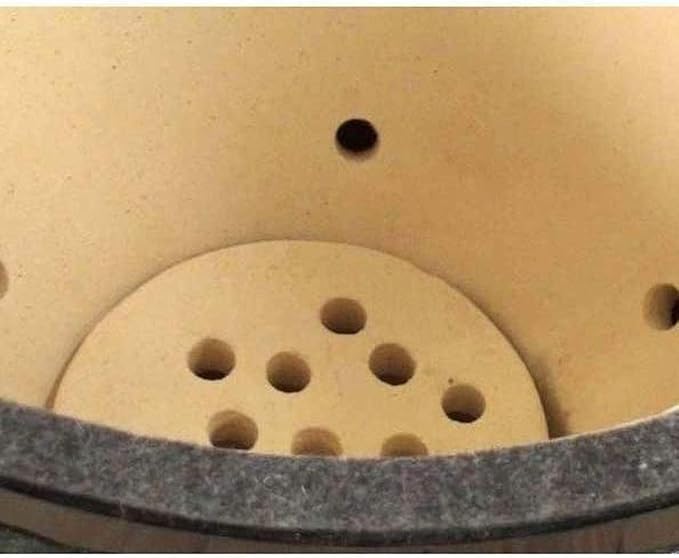 Primo Ceramic Grills Large Round All-In-One Charcoal Grill/Smoker  Primo Ceramic Grills