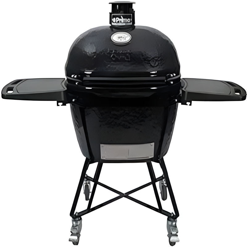 Primo Ceramic Grills Primo Oval XL 4000 Series All-In-One Charcoal Grill/Smoker