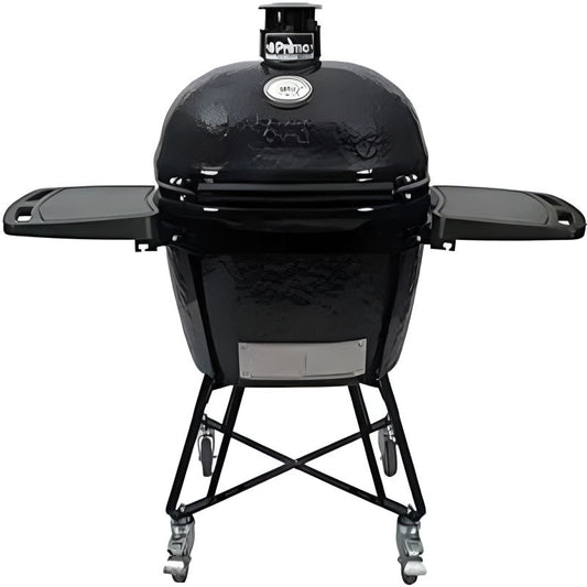 Primo Ceramic Grills Oval XL 4000 Series All-In-One Charcoal Grill/Smoker