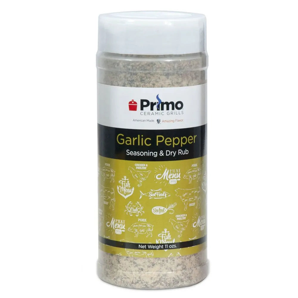 Primo Ceramic Grills John Henry Sauces & Rubs  Fam Noble