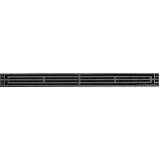 White Mountain Hearth 36" Louvers, Black, Mission  Fam Noble