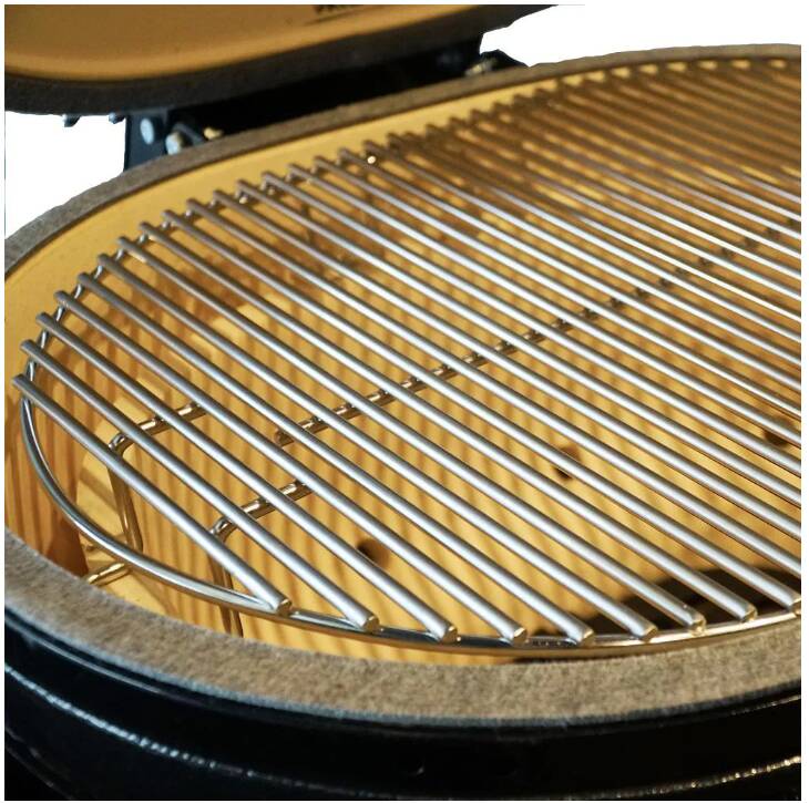 Primo Ceramic Grills Oval XXL Series All-In-One Charcoal Grill/Smoker  Primo Ceramic Grills