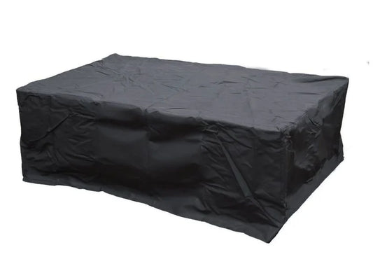 American Fyre Designs Louvre Long Rectangle Fire Cover