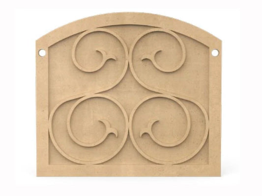 American Fyre Designs GFRC Protector Plate