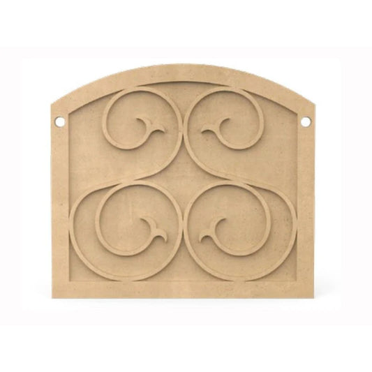 American Fyre Designs GFRC Protector Plate  Fam Noble