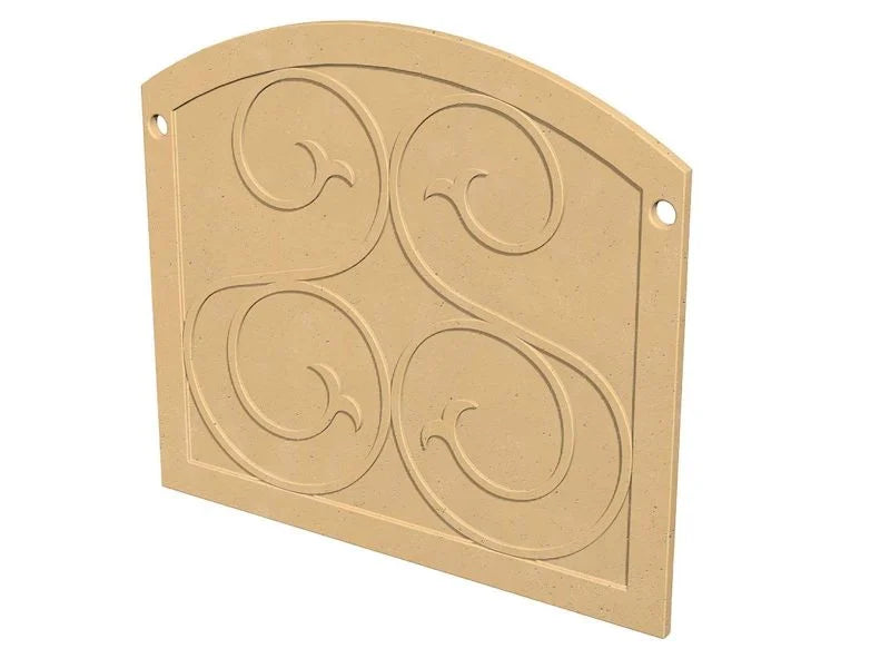 American Fyre Designs GFRC Protector Plate  Fam Noble