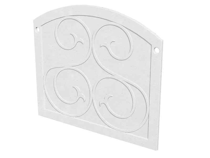 American Fyre Designs GFRC Protector Plate  Fam Noble