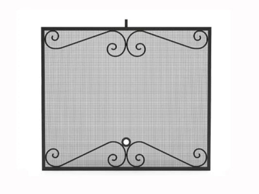 American Fyre Designs Black Scroll Screen