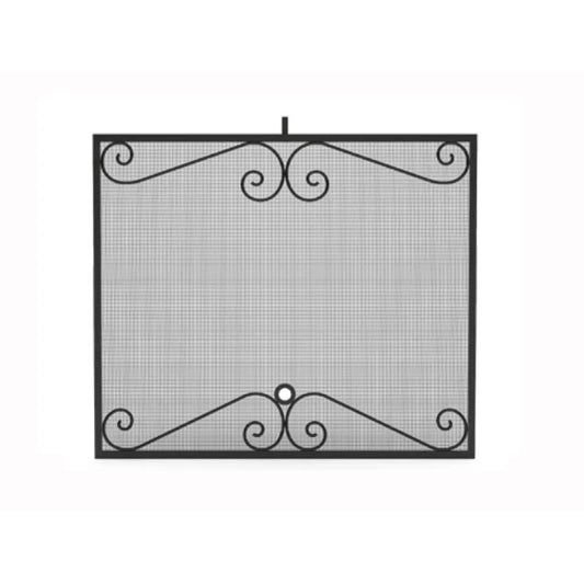 American Fyre Designs Black Scroll Screen  Fam Noble