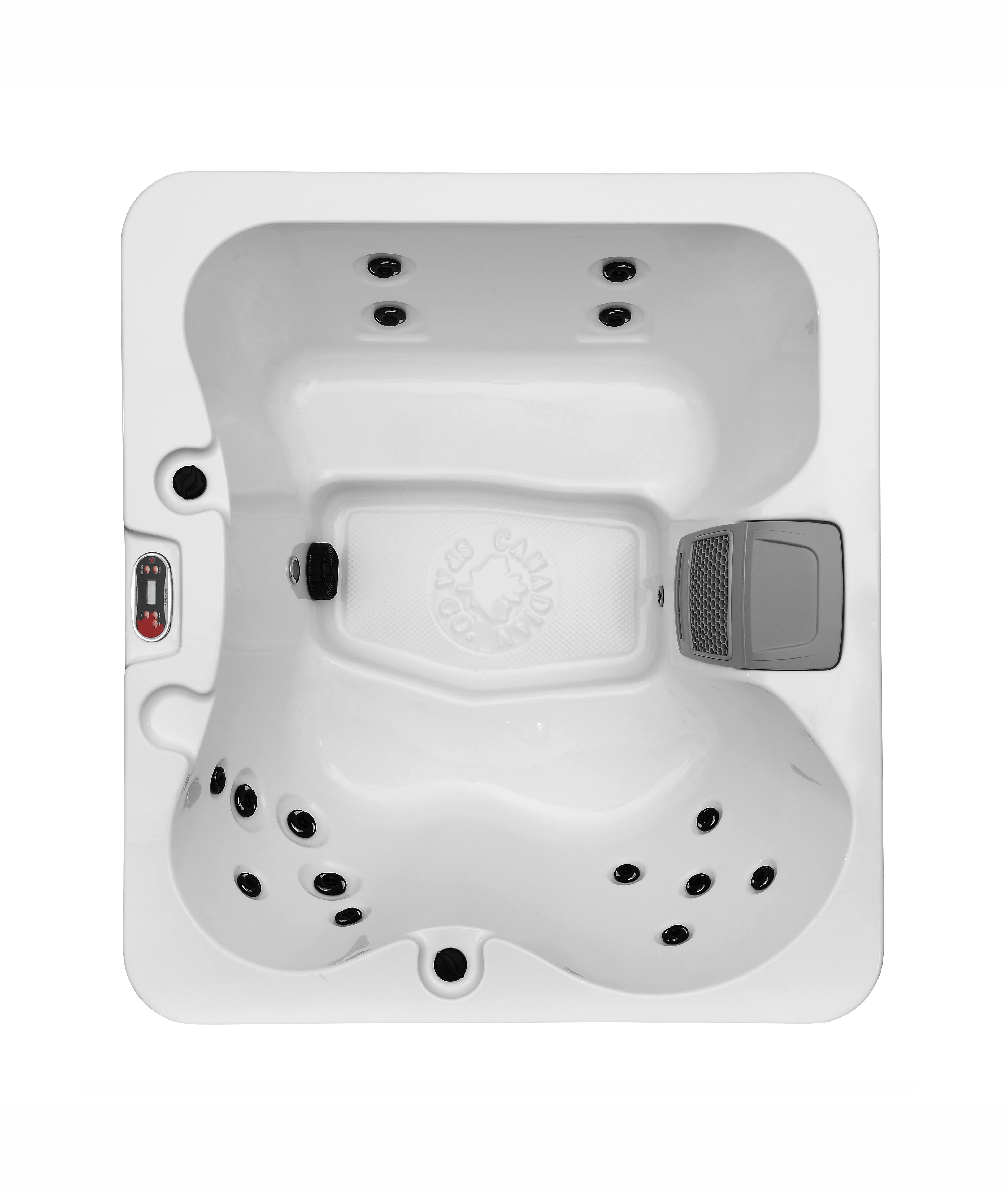 Canadian Spa Company Manitoba 4-Person 15-Jet Portable Hot Tub