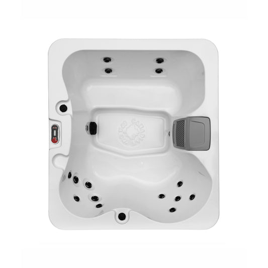Canadian Spa Company Manitoba 4-Person 15-Jet Portable Hot Tub