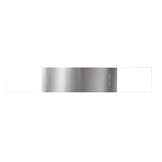 Amantii Stainless Steel Fireplace Outdoor Cover Panoram BI Slim  Fam Noble
