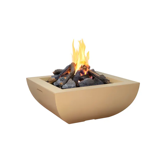 American Fyre Designs Bordeaux Square Fire Bowl