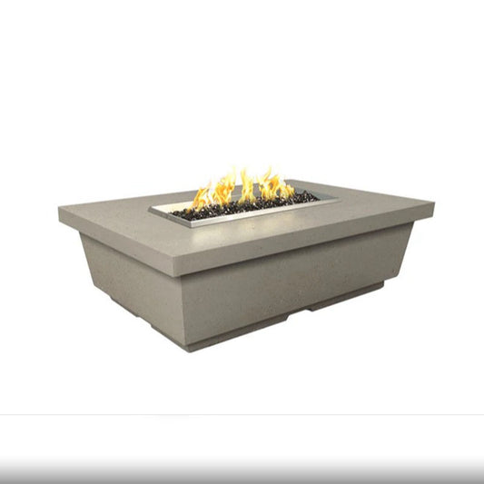 American Fyre Designs Contempo Rectangle Firetable