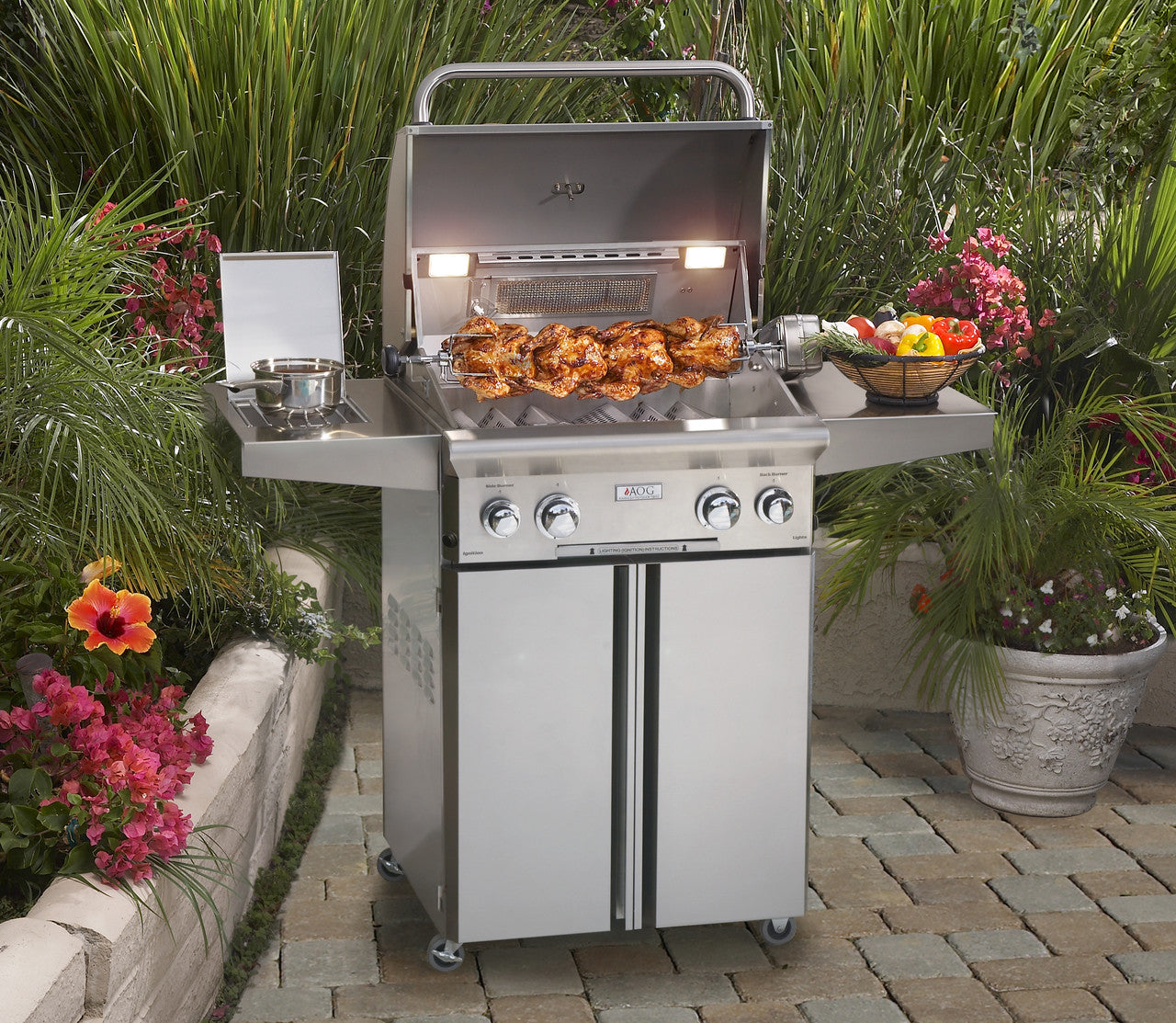 American Outdoor Grill “L” Series Portable Stainless Steel Grill  American Outdoor Grill