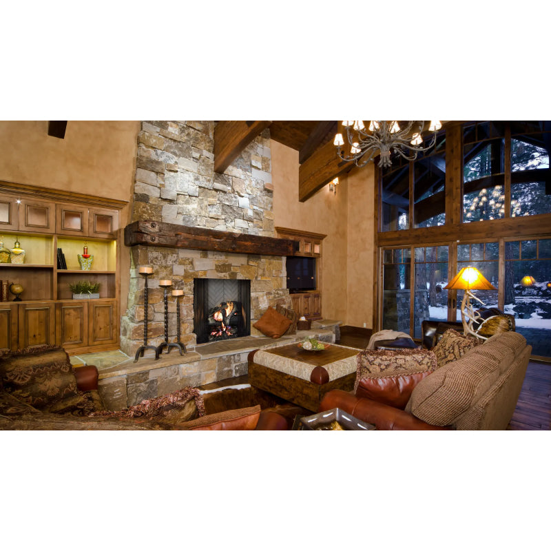Majestic Ashland Radiant Wood Burning Fireplace