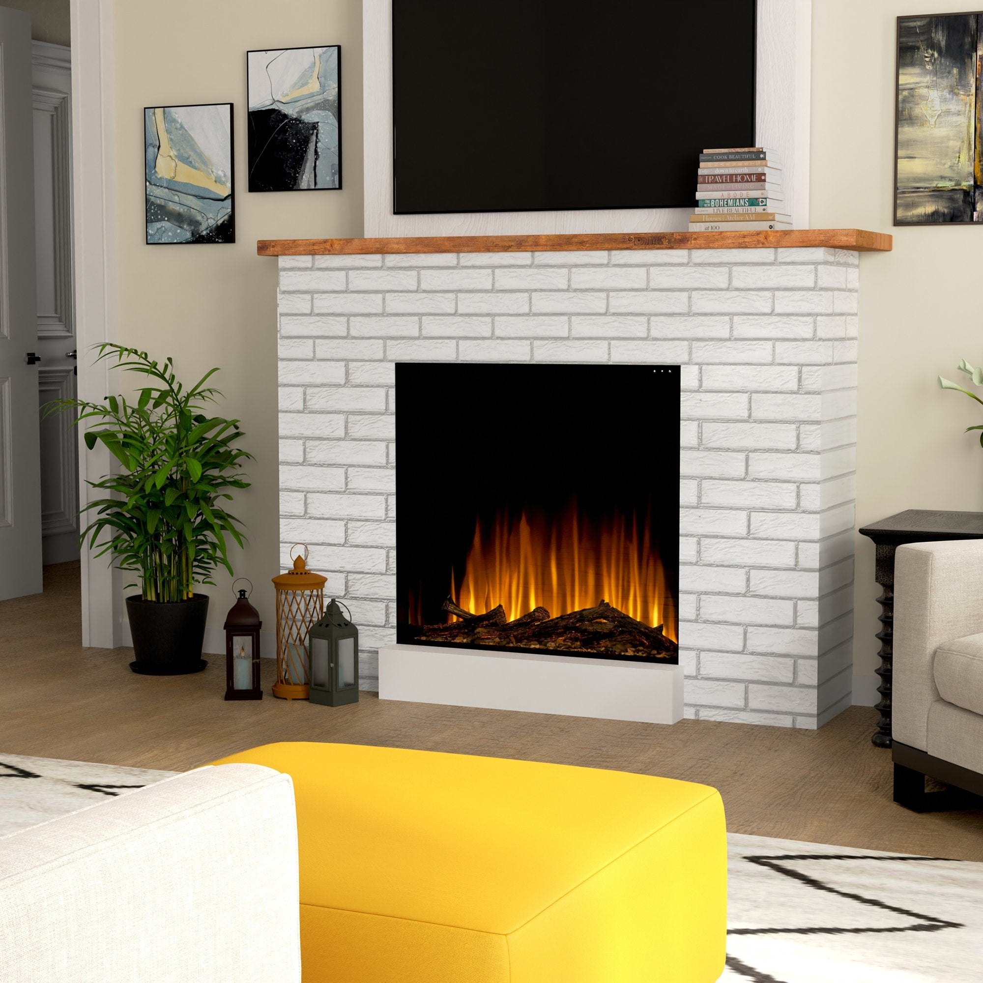Dimplex Ignite Aspire Built-In Electric Firebox  Dimplex